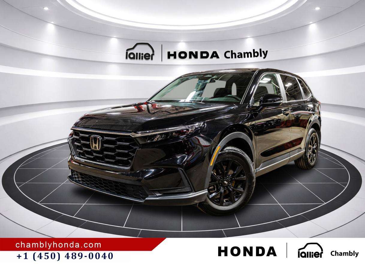 2023 Honda CR-V LX AWD MAGS I CARPLAY I SIEGES CHAUFFANTS I DEMARR