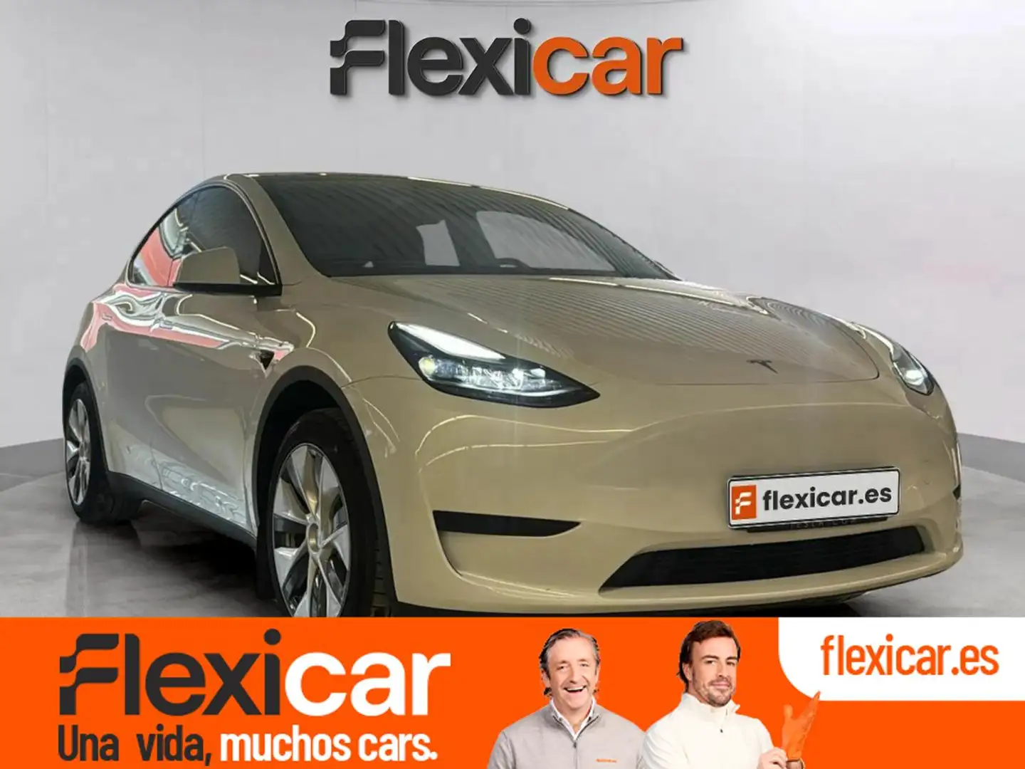 Tesla Model Y Tracción Trasera RWD Blanco - 1
