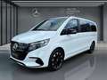 Mercedes-Benz EQV 300 Lang 5 Jahre JS Garantie+MBUX+AIRMATIC++ Weiß - thumbnail 2