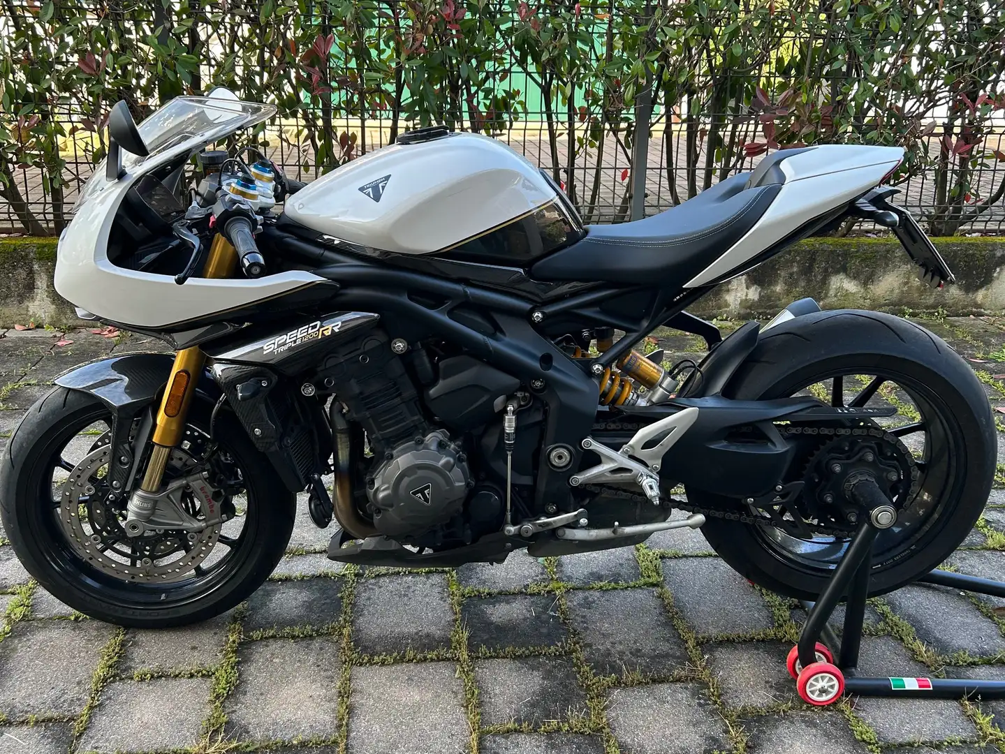 Triumph Speed Triple 1200 RR Білий - 1