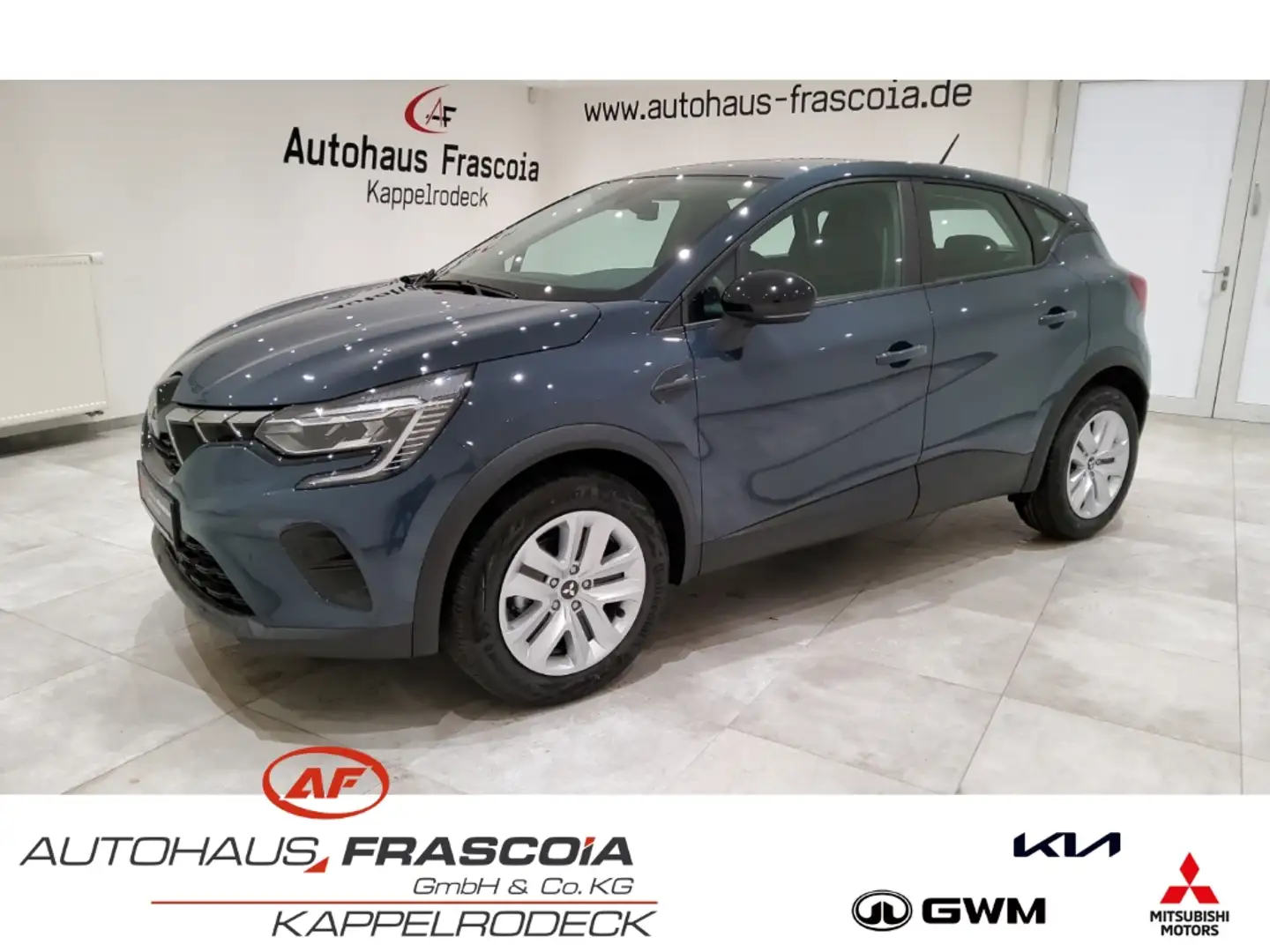 Mitsubishi ASX 1.0 AHK  Rückfahrkam. PDC Klima LED SHZ Apple CarP Blau - 1
