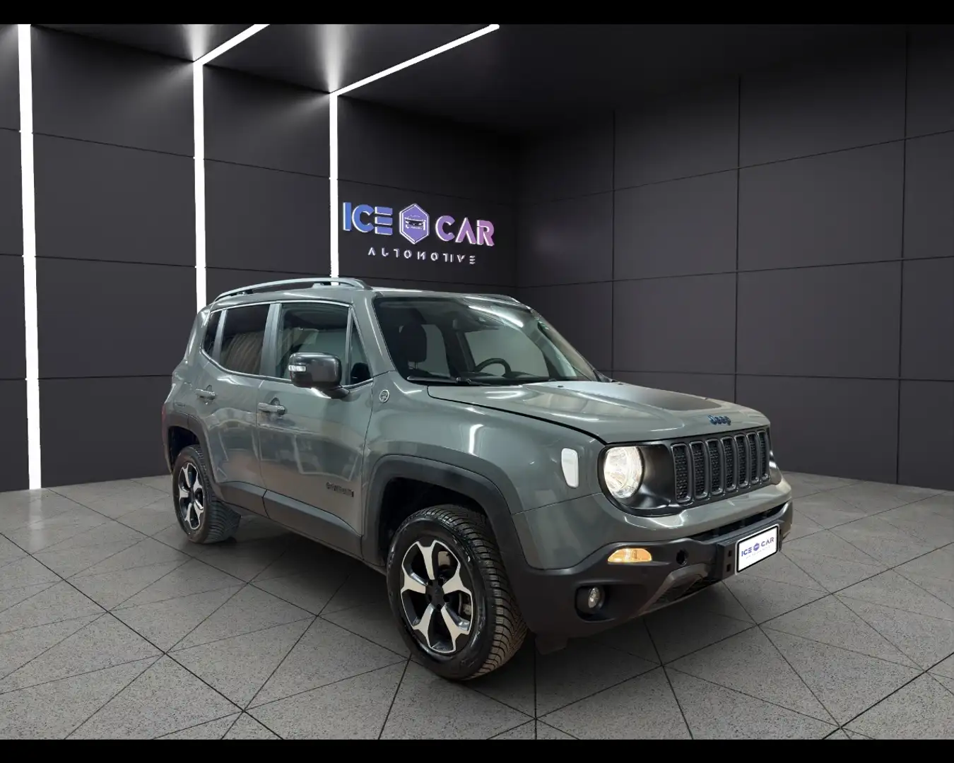 Jeep Renegade - Renegade 1.3 T4 240CV PHEV 4xe AT6 Trailhawk Verde - 2