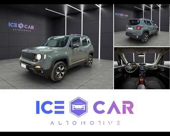- Renegade 1.3 T4 240CV PHEV 4xe AT6 Trailhawk