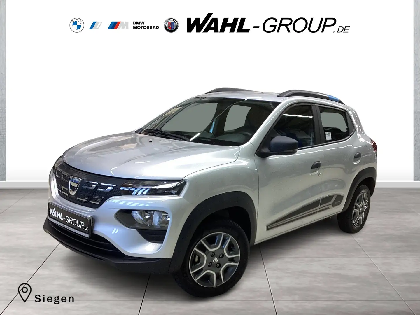Dacia Spring BUSINESS *INKL. AKKU* Comfort RFK Klima Grau - 1