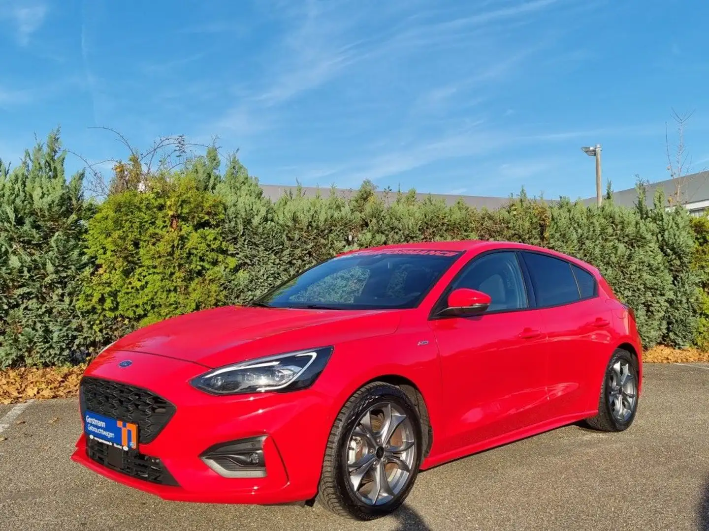 Ford Focus 1.0 EcoBoost Hybrid ST-LINE Adaptive LED Rouge - 1