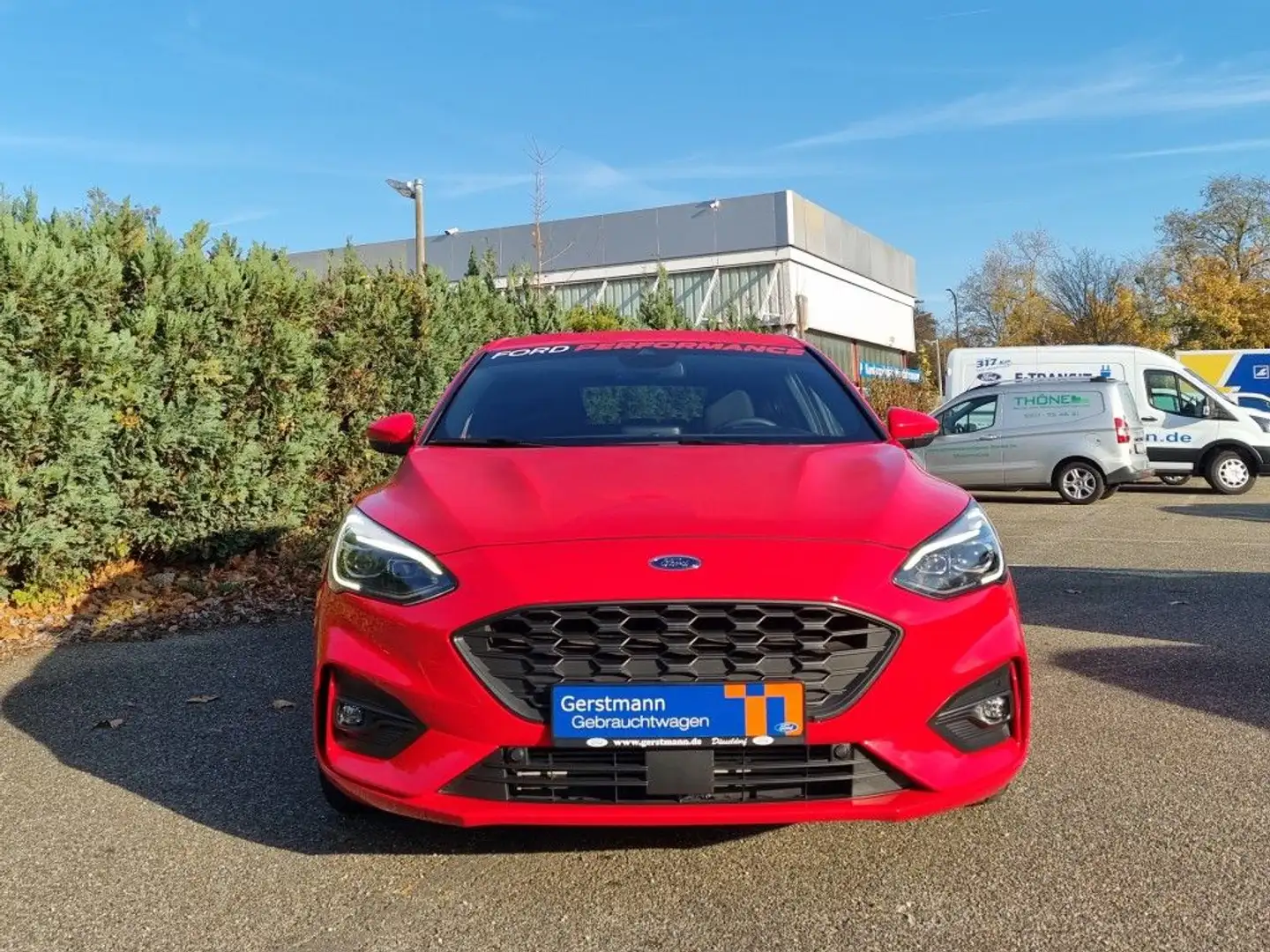 Ford Focus 1.0 EcoBoost Hybrid ST-LINE Adaptive LED Rood - 2