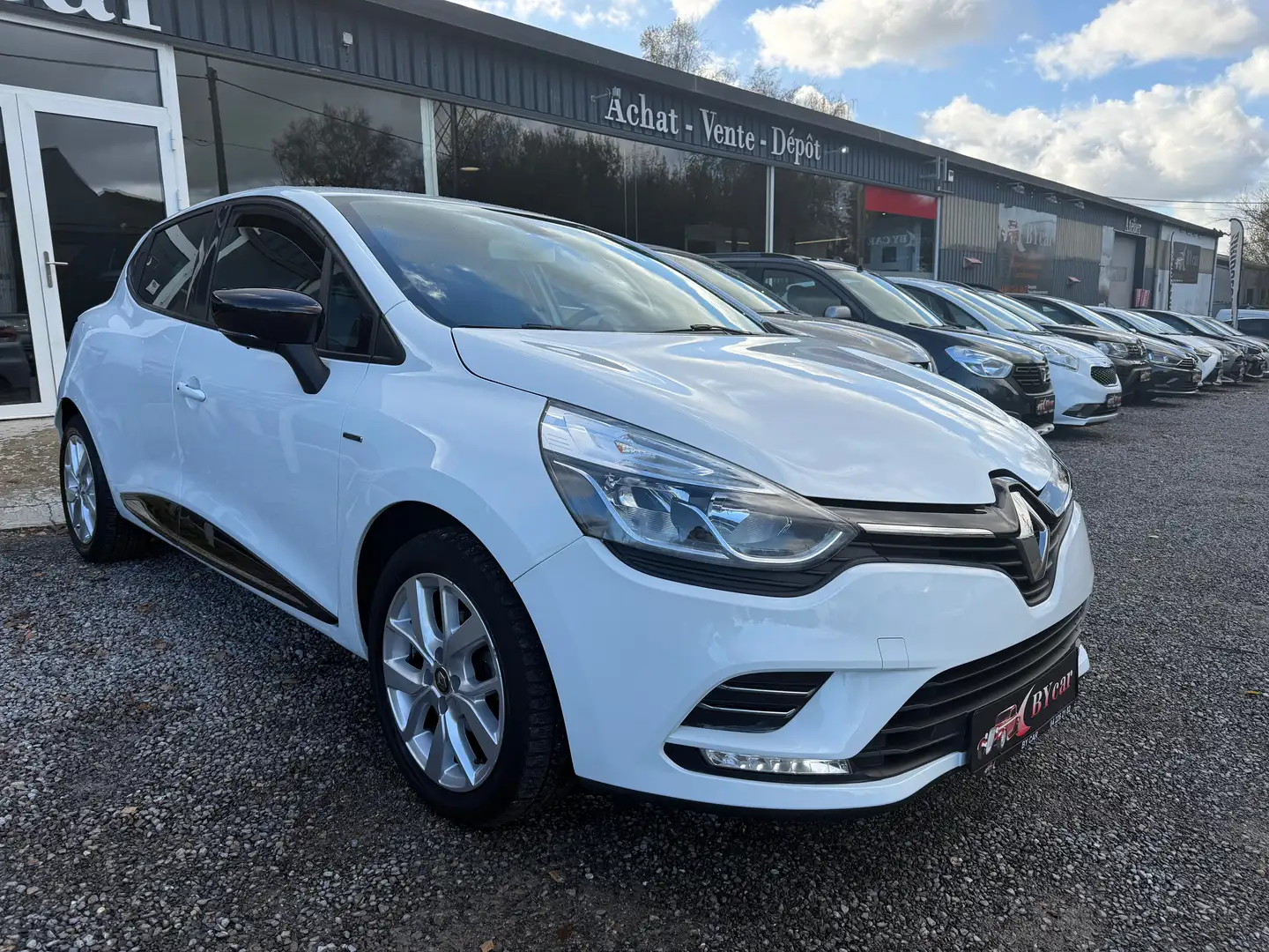 Renault Clio 0.9 TCe *GARANTIE 2 ANS* 40.000 KM Blanc - 2