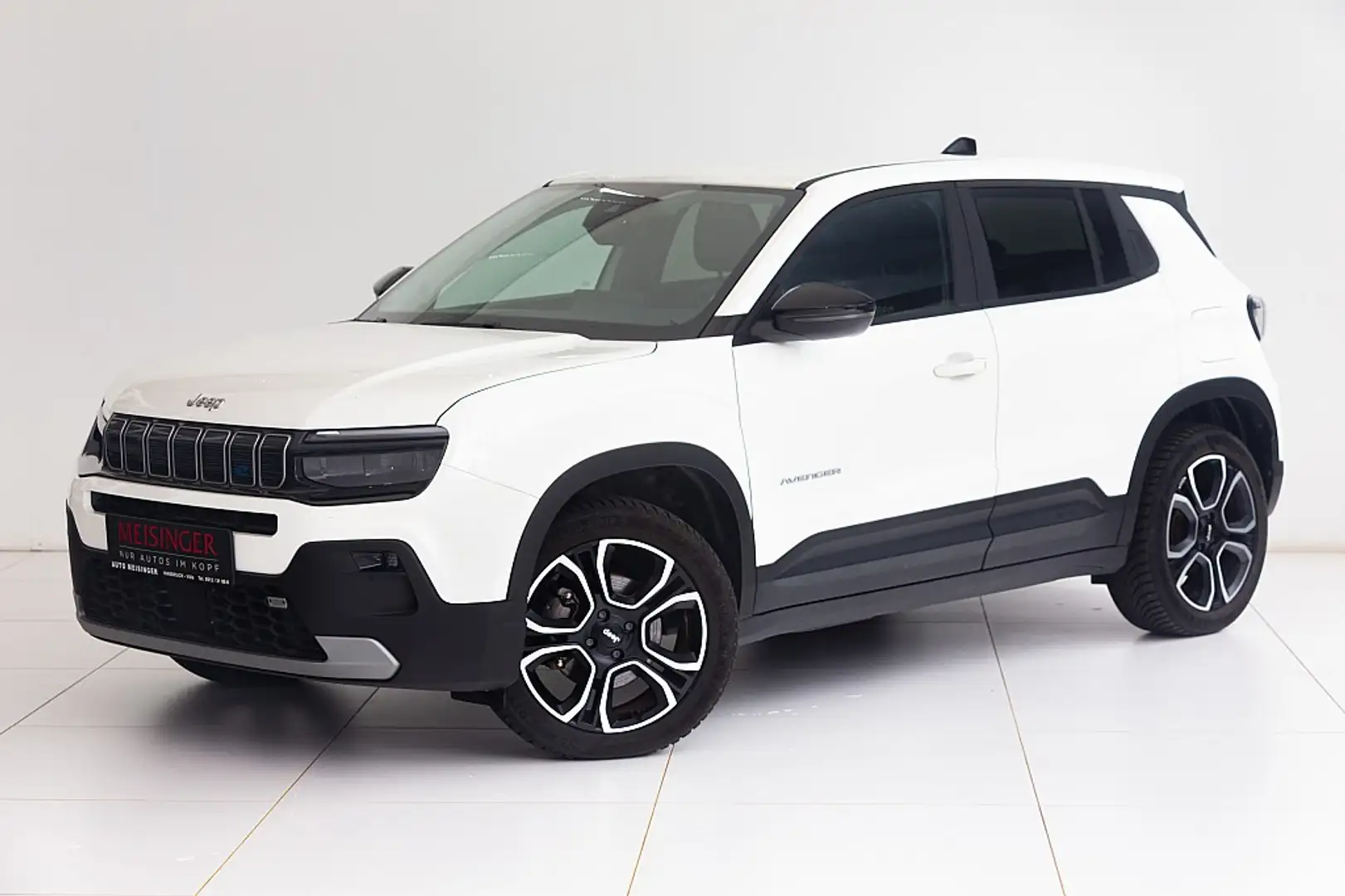 Jeep Avenger BEV 54kWh Altitude Weiß - 1