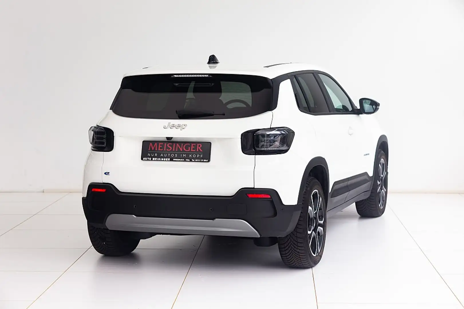 Jeep Avenger BEV 54kWh Altitude Weiß - 2