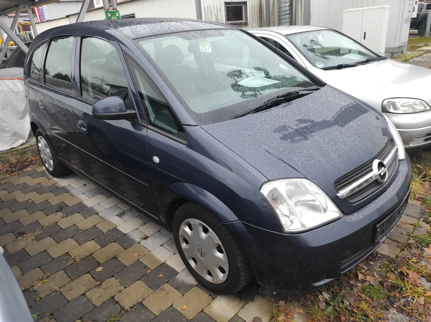 Opel Meriva Edition Gris - 2
