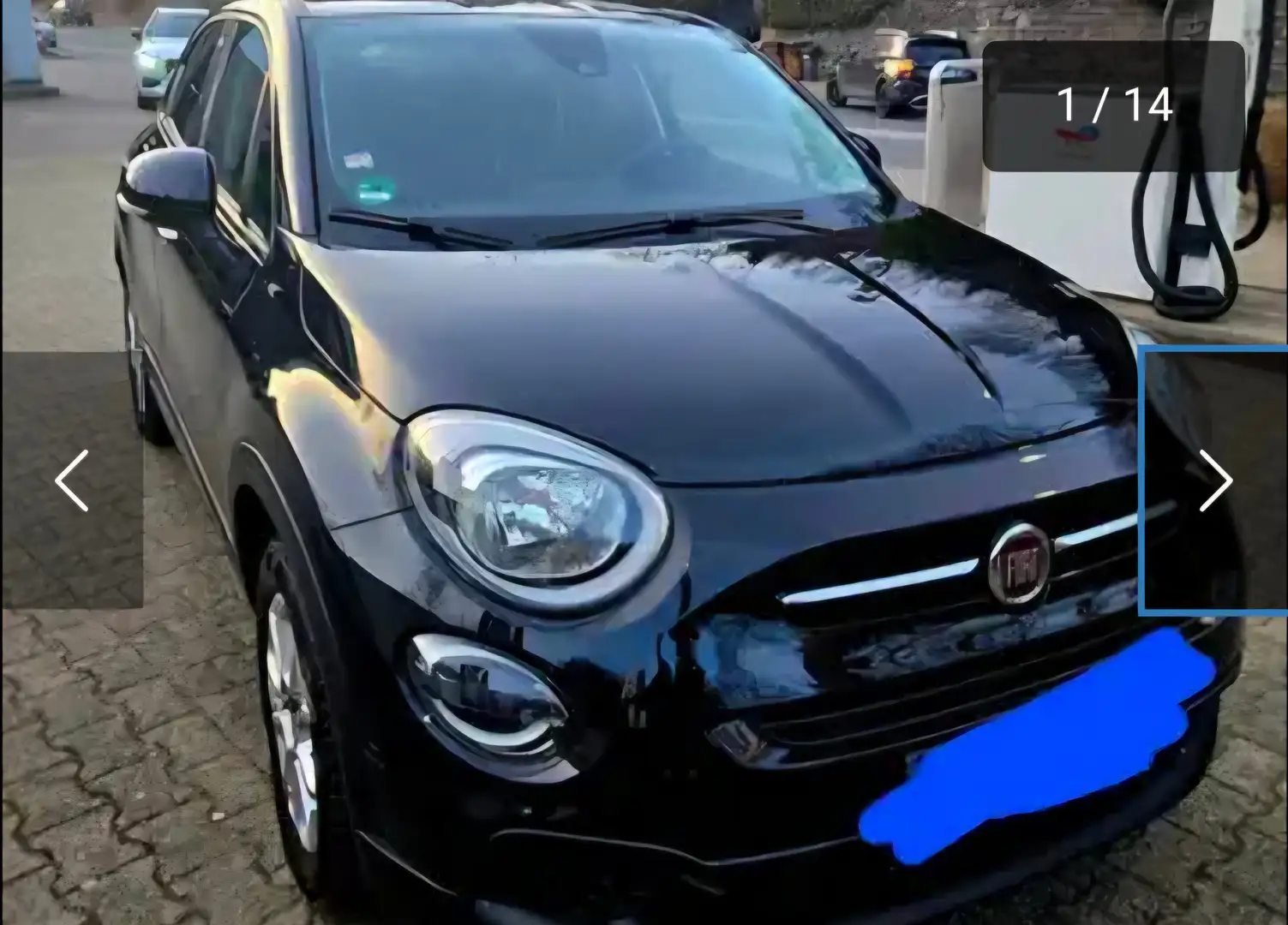 Fiat 500X 500X 1.6 E-torQ 4x2 S Schwarz - 1