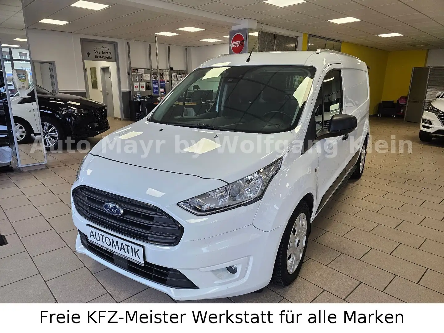Ford Transit Connect Kasten lang Trend Kamera Blanc - 1