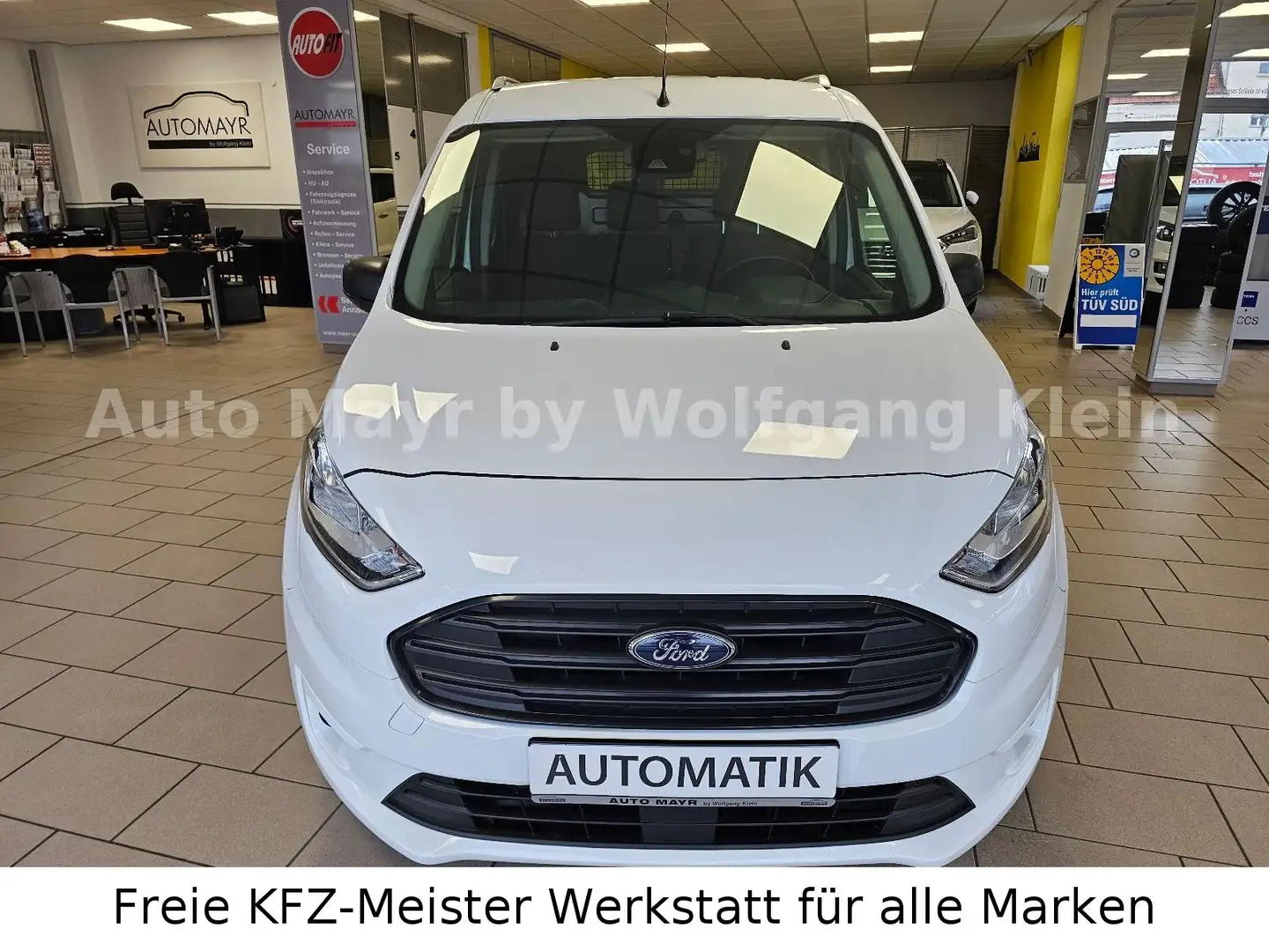 Ford Transit Connect Kasten lang Trend Kamera Blanc - 2