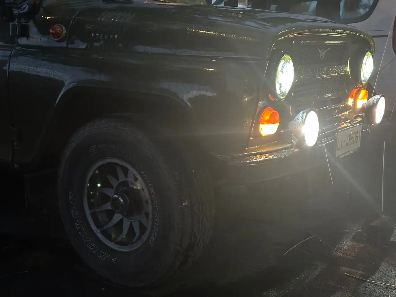 UAZ 469 2.5 Explorer autocarro, foto 9