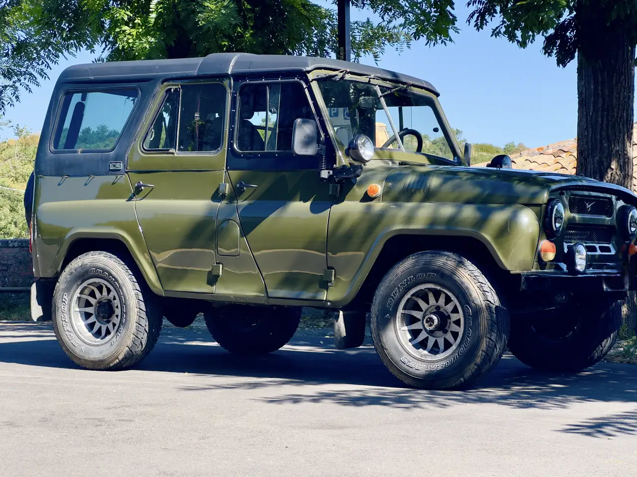 UAZ 469 2.5 Explorer autocarro, foto 3