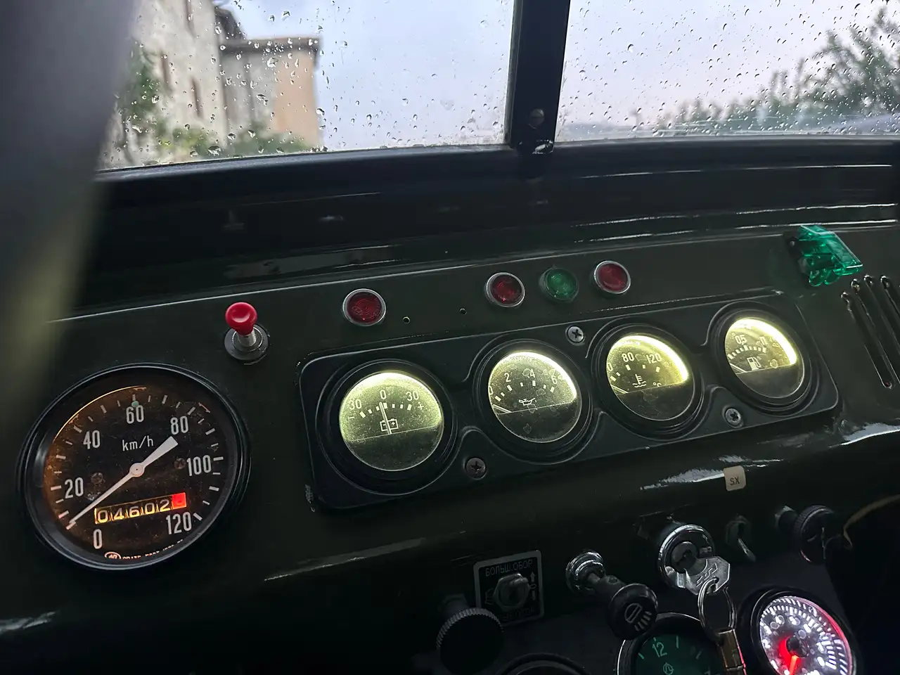 UAZ 469 2.5 Explorer autocarro, foto 8