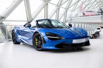 Spider 4.0 V8 Performance | Volcano Blue | Buckets