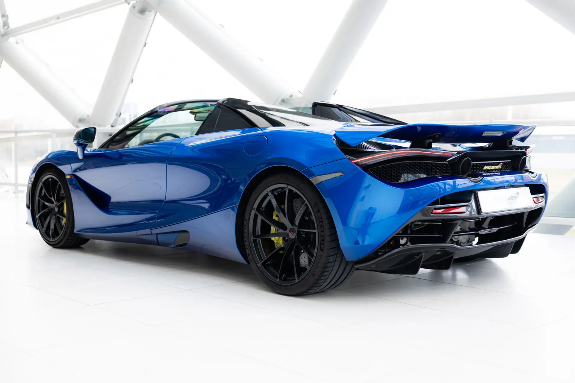 맥라렌 720S 720 Sport Spider 2021 파랑 사진 7