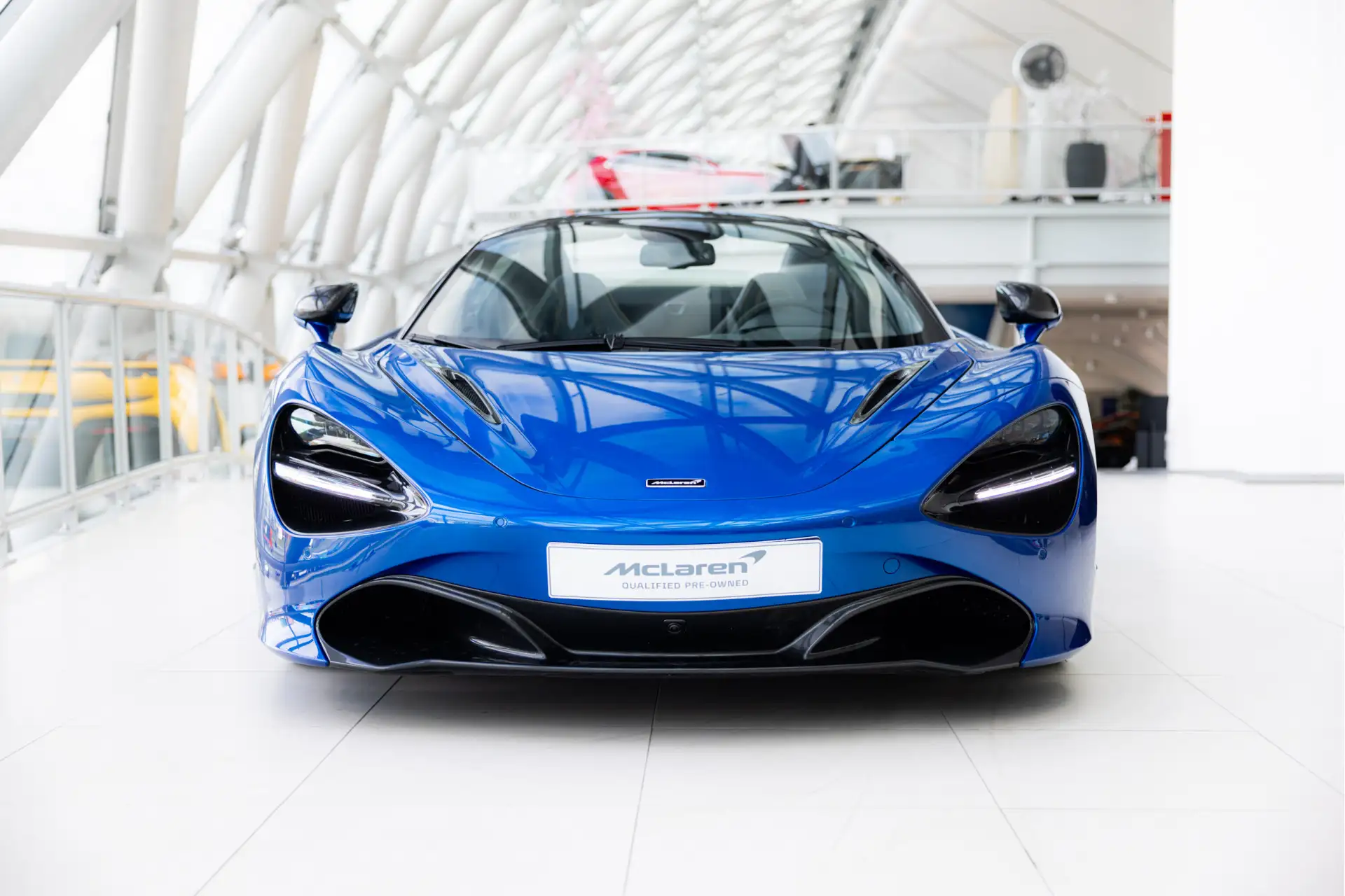 맥라렌 720S 720 Sport Spider 2021 파랑 사진 3