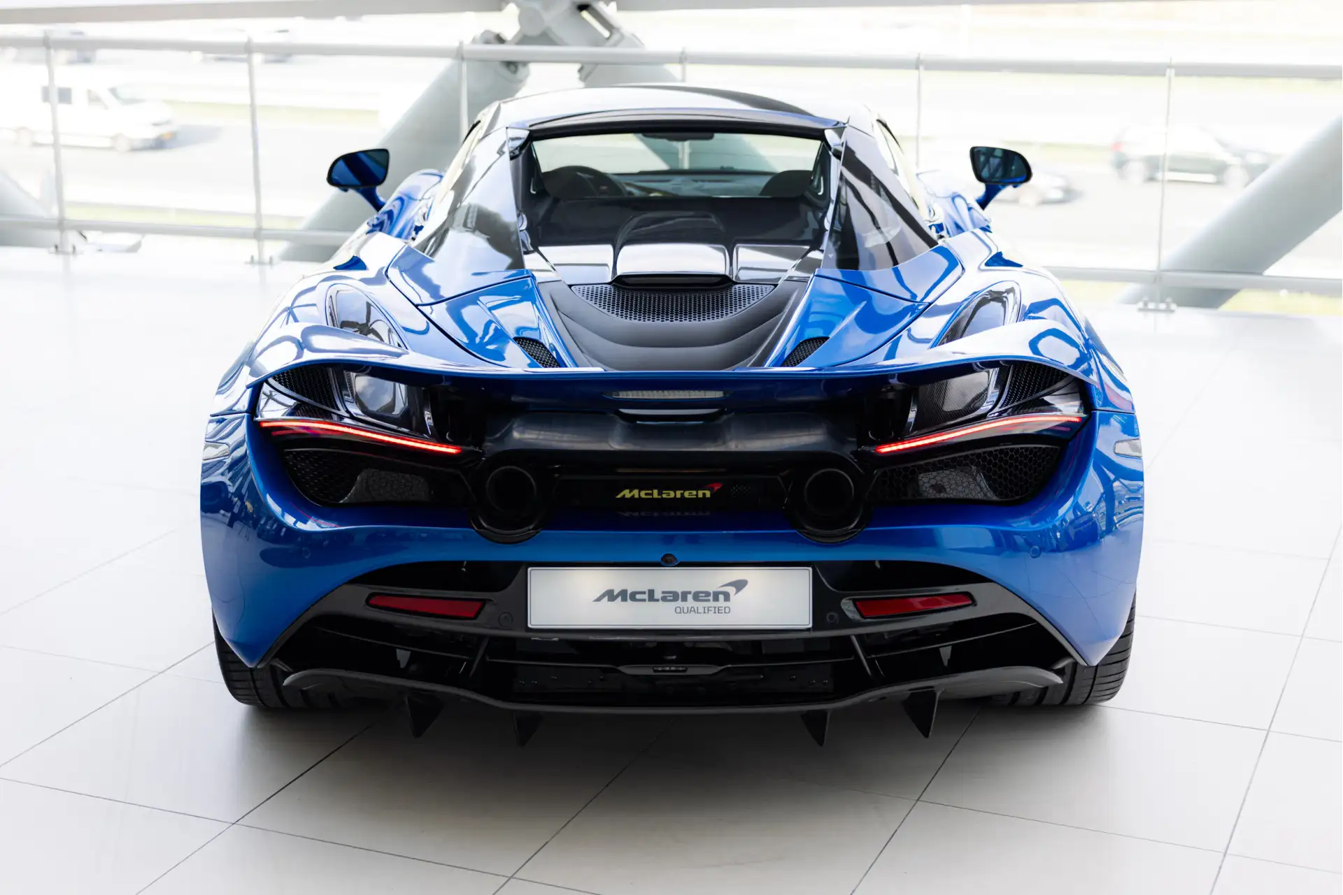 맥라렌 720S 720 Sport Spider 2021 파랑 사진 8