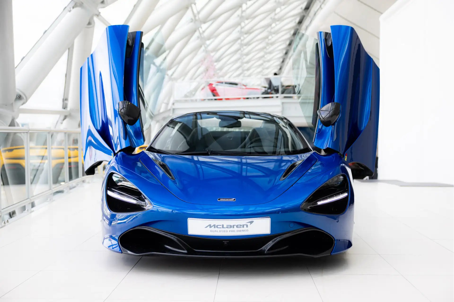 맥라렌 720S 720 Sport Spider 2021 파랑 사진 4