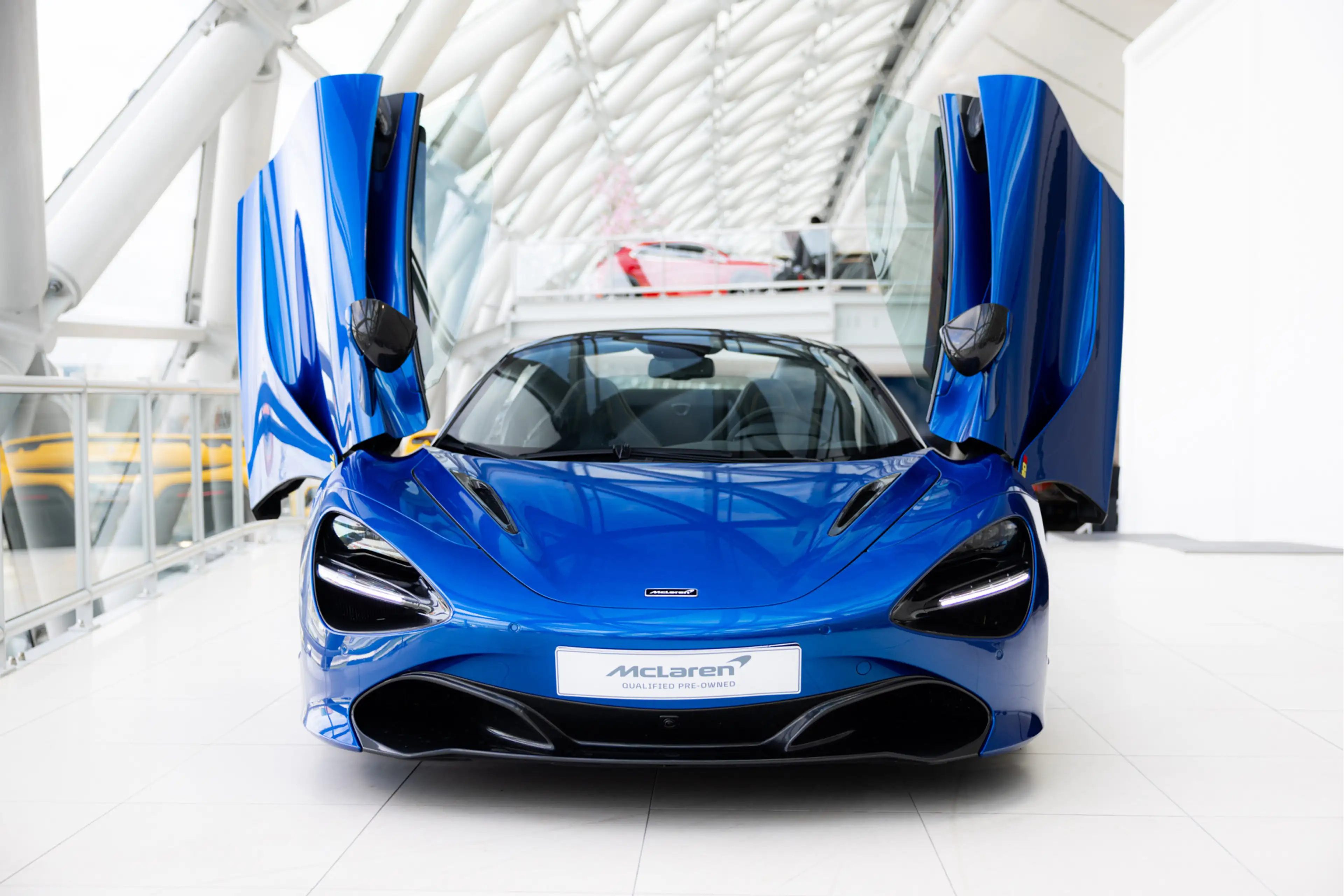 McLaren 720S Spider 4.0 V8 Performance | Volcano Blue | Buckets — photo 6