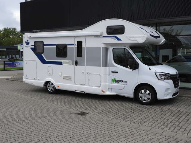 Imagine Ahorn 690 A Sat & Fahrradträger