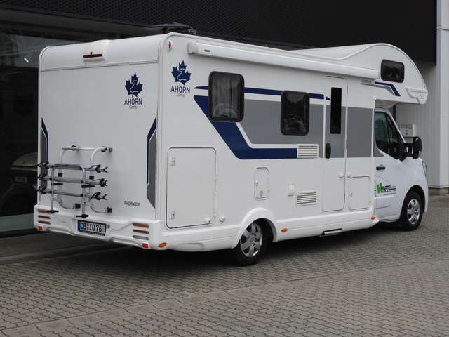 Ahorn 690 A Sat & Fahrradträger