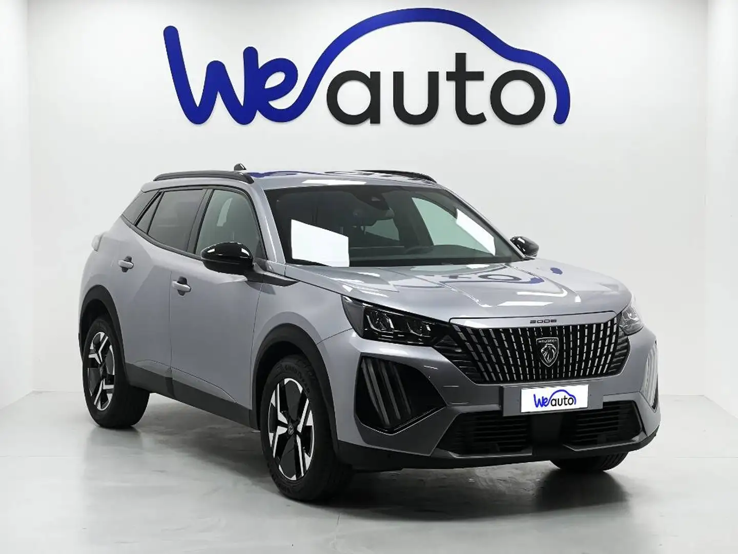 Peugeot 2008 1.2 puretech Allure s&s 100cv Grigio - 1