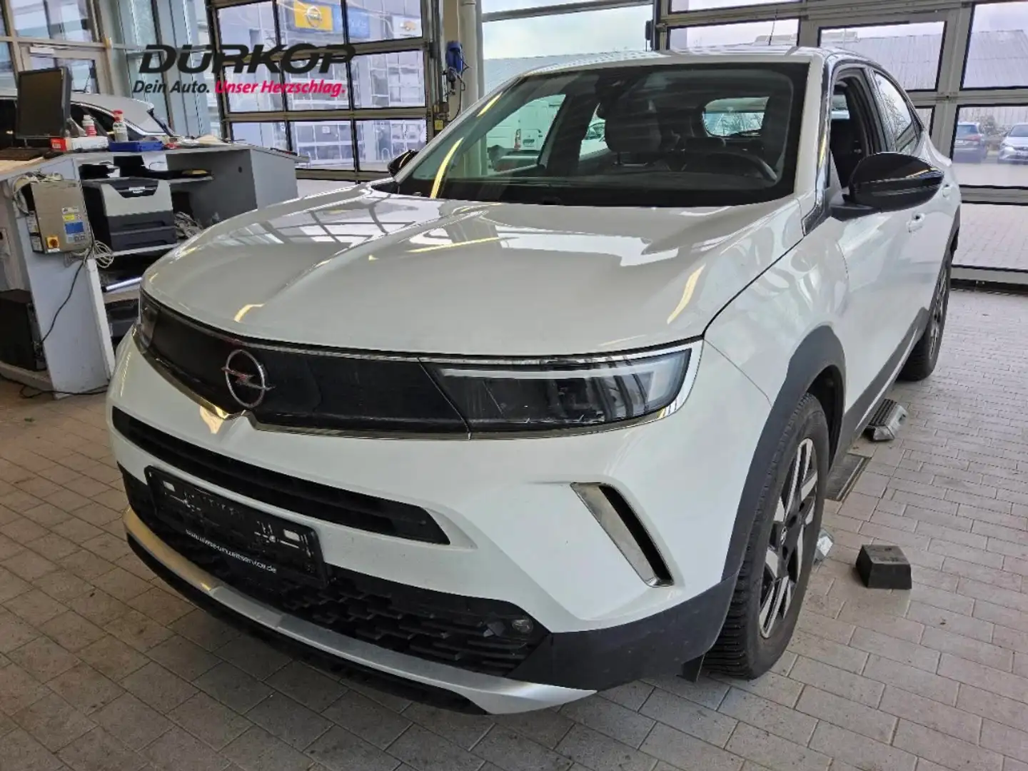 Opel Mokka-E Elegance Sitzheizung Rückfahrkamera PDC Weiß - 1