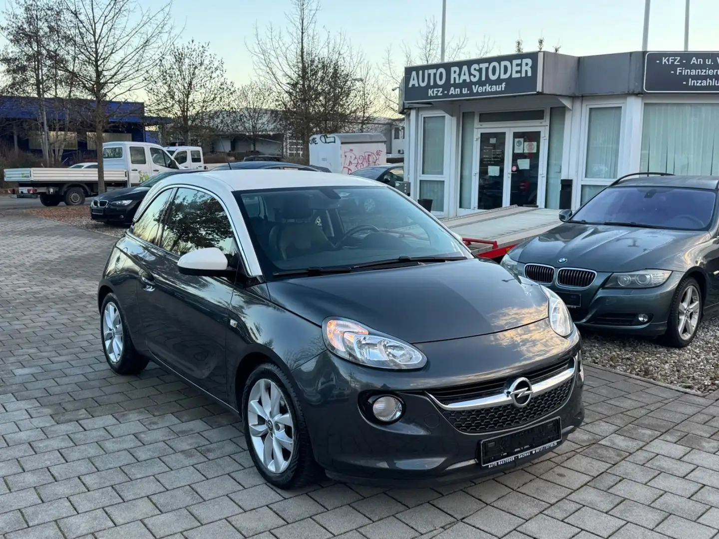 Opel Adam Jam Klima Leder SHZ Tempomat PDC Gris - 1