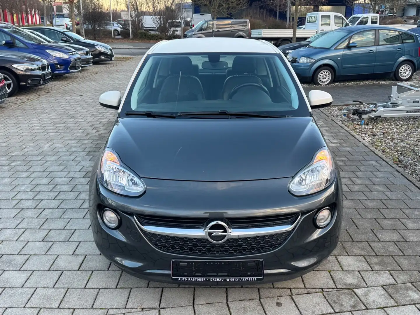 Opel Adam Jam Klima Leder SHZ Tempomat PDC Gris - 2