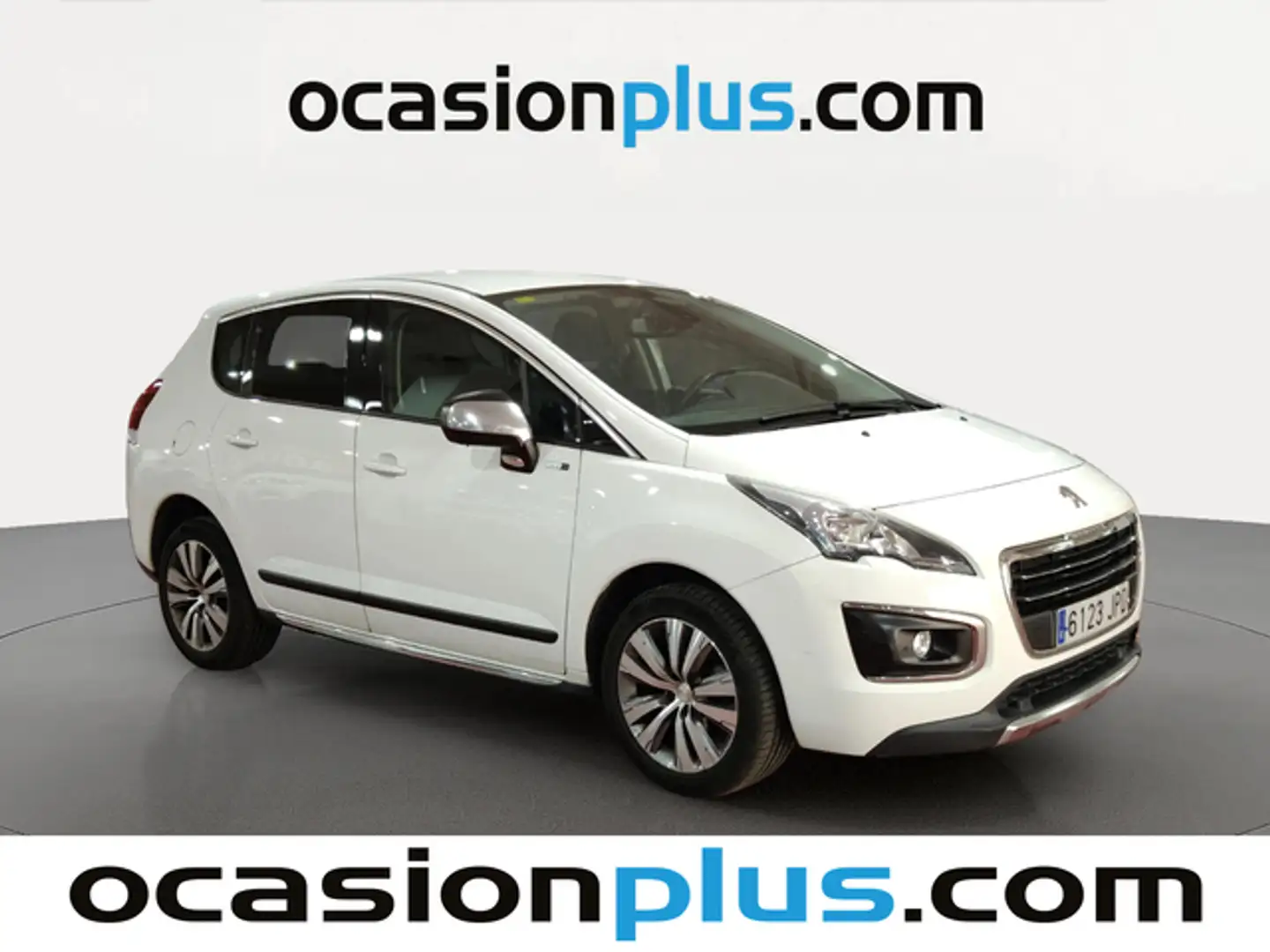 Peugeot 3008 1.2 PureTech S&S Style 130 Blanco - 2