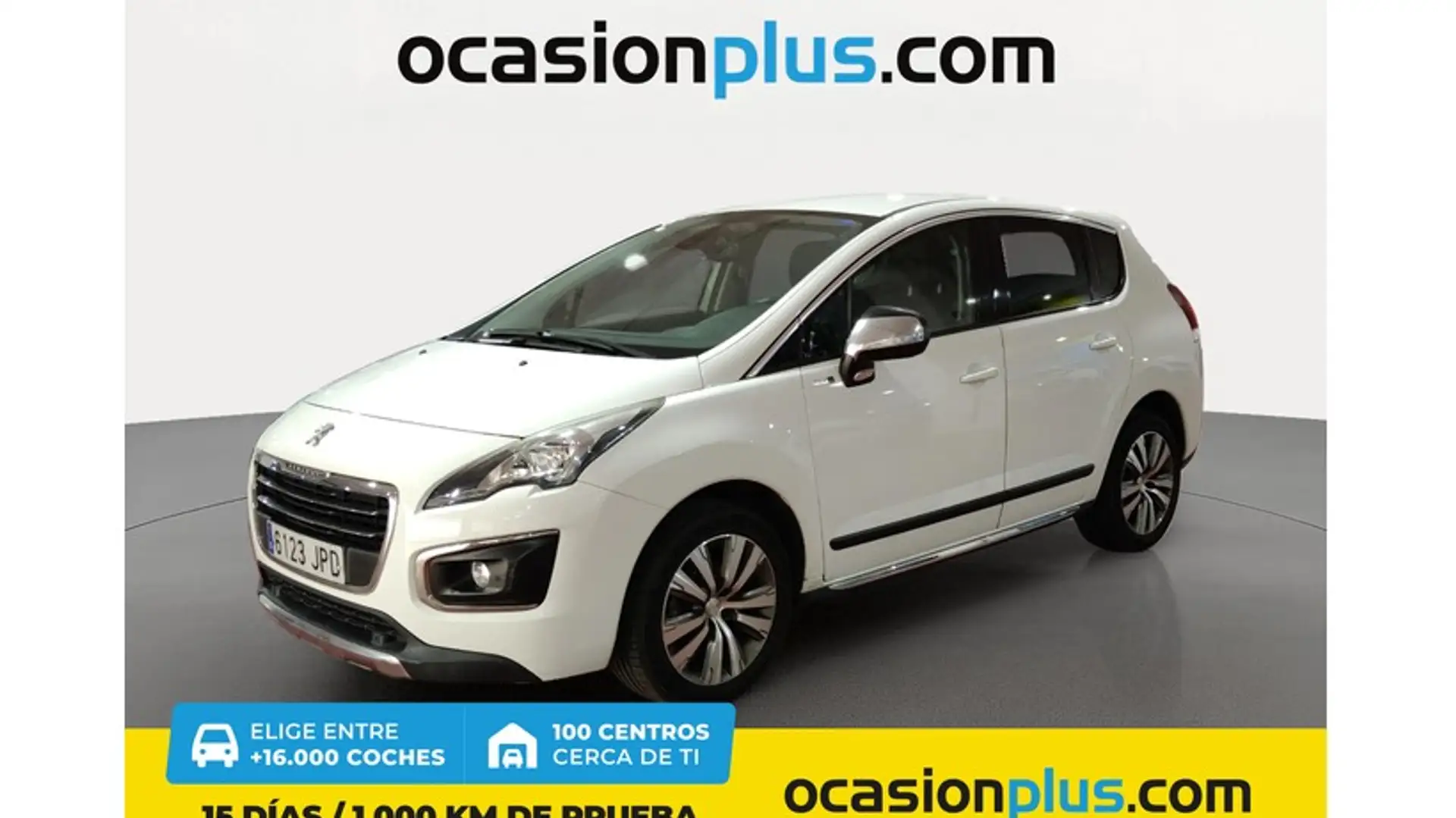 Peugeot 3008 1.2 PureTech S&S Style 130 Blanco - 1
