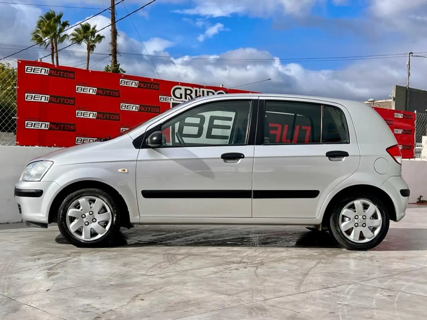 Hyundai Getz 1.1 Gris - 2