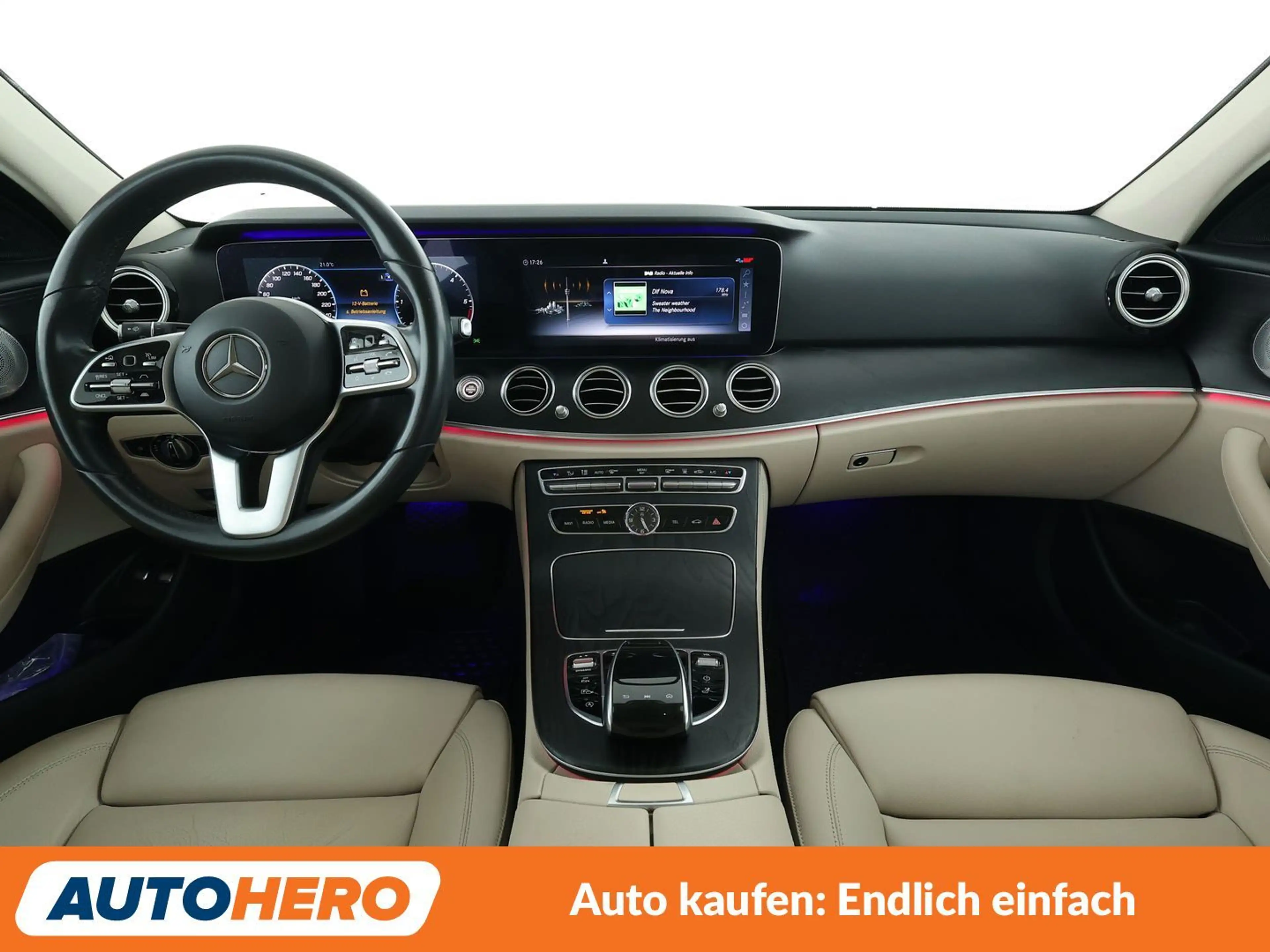 Mercedes-Benz E 220 d Avantgarde Aut.*NAVI*360*ACC*SHZ* — photo 12
