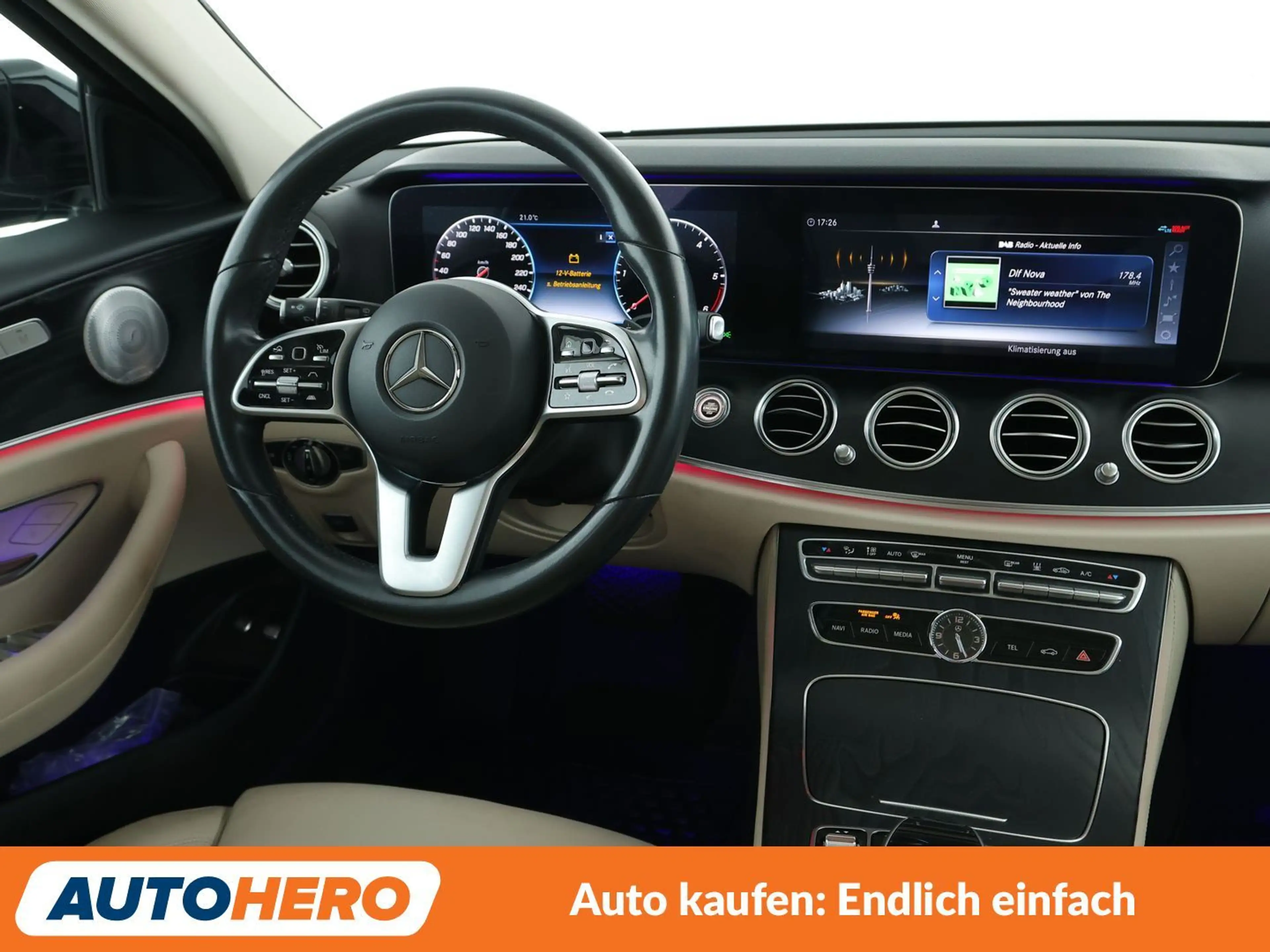 Mercedes-Benz E 220 d Avantgarde Aut.*NAVI*360*ACC*SHZ* — photo 13