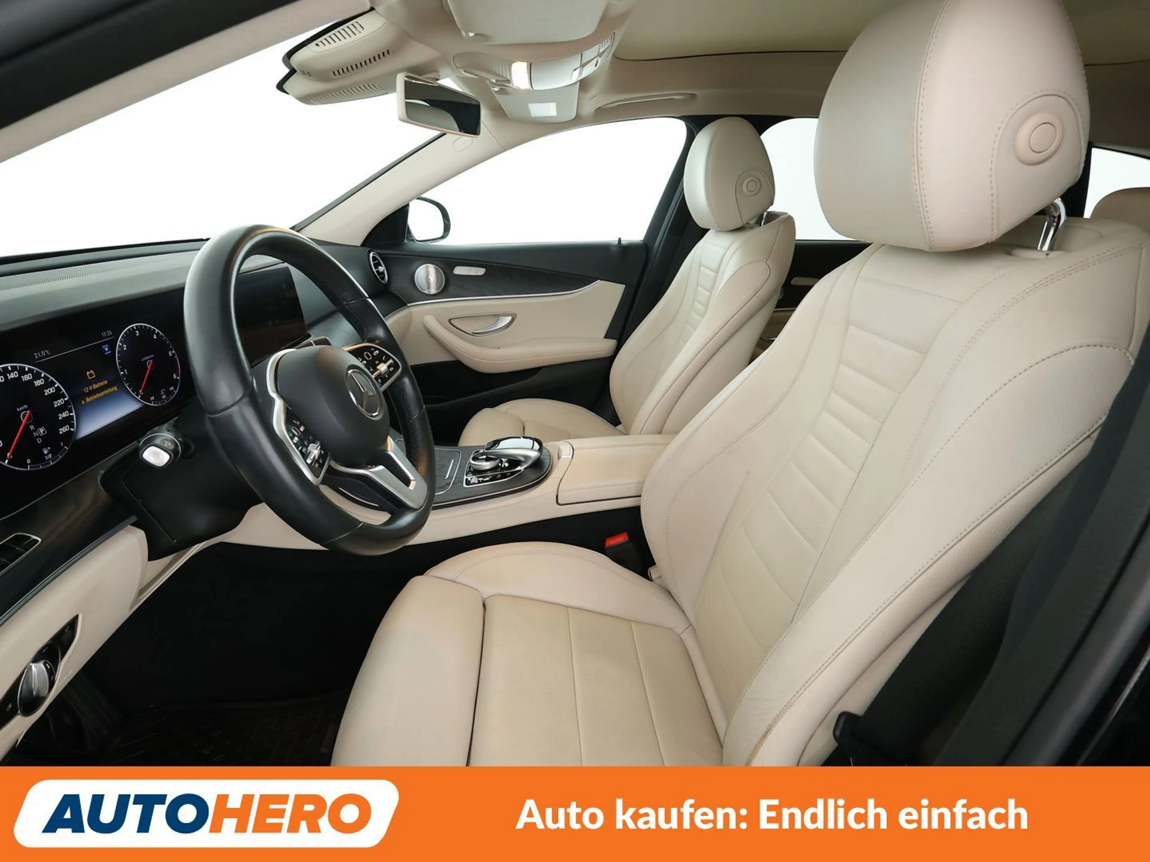 Mercedes-Benz E 220 d Avantgarde Aut.*NAVI*360*ACC*SHZ* — photo 10