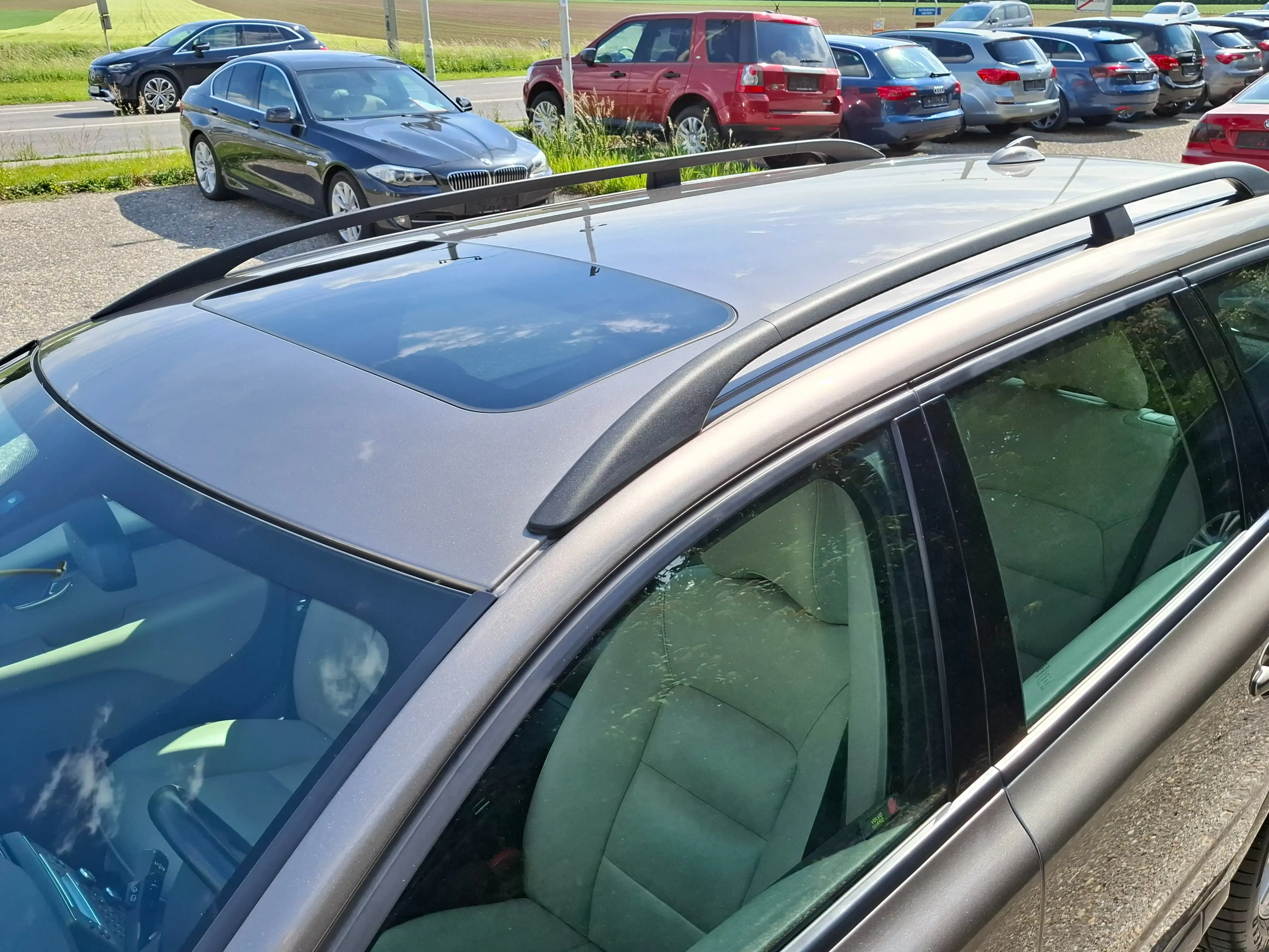 Volvo V70 Momentum 1.Besitz+Leder+SD+Service lückenlos — photo 6