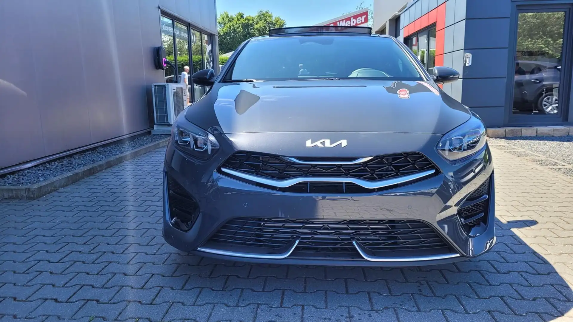 Kia ProCeed / pro_cee'd ProCeed GT-Line*Navi*LED*Shzg*PDC*Cam*SD*17" Grau - 2