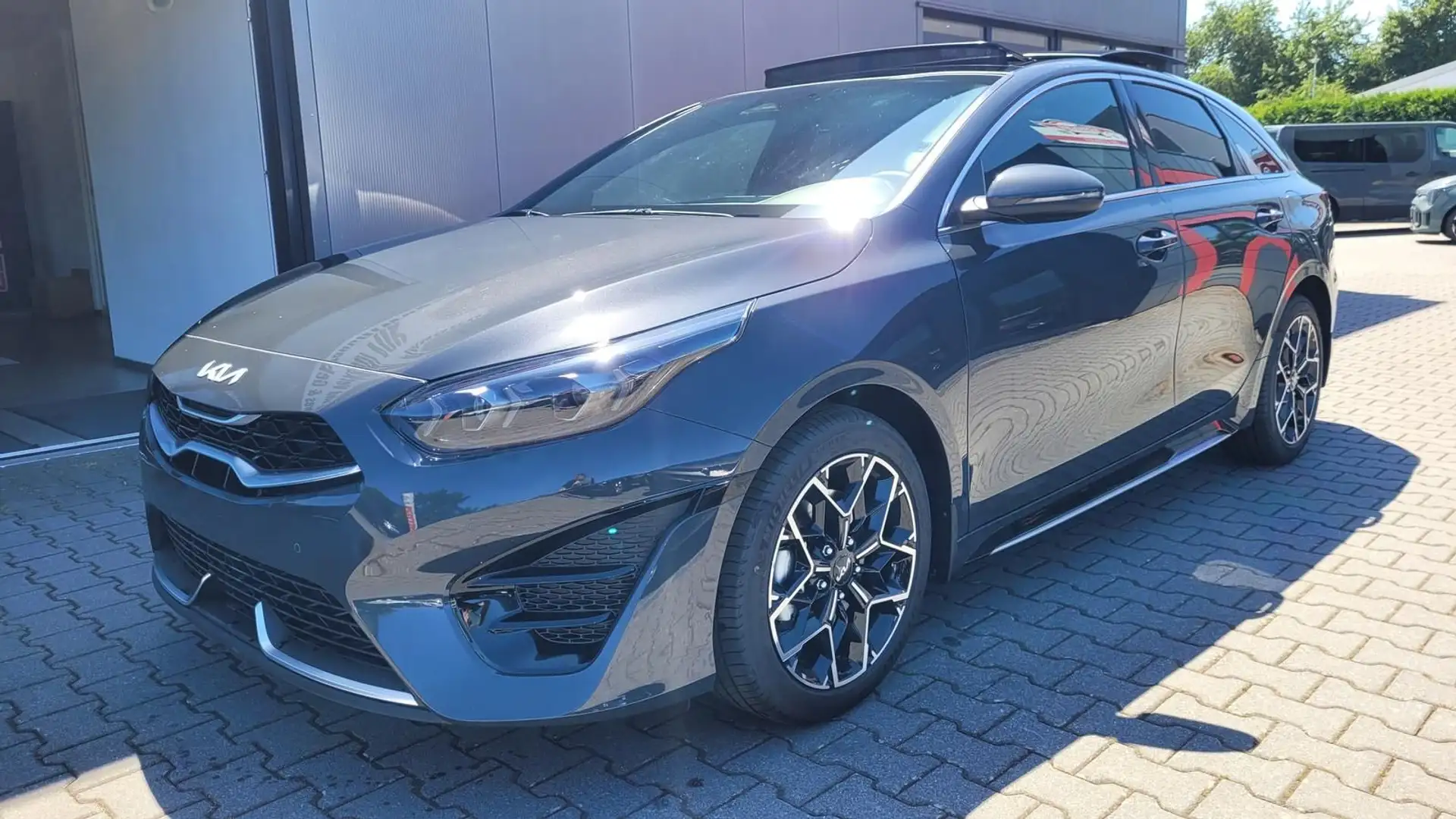 Kia ProCeed / pro_cee'd ProCeed GT-Line*Navi*LED*Shzg*PDC*Cam*SD*17" Grau - 1