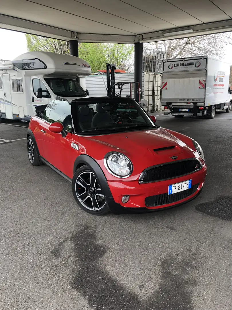 MINI Cooper S Cabrio 1.6 175cv - 2