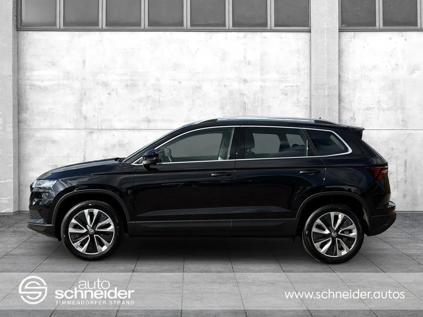 Skoda Karoq Karoq 1.5 TSI DSG Selection Klimaaut LED ACC APP Noir - 2