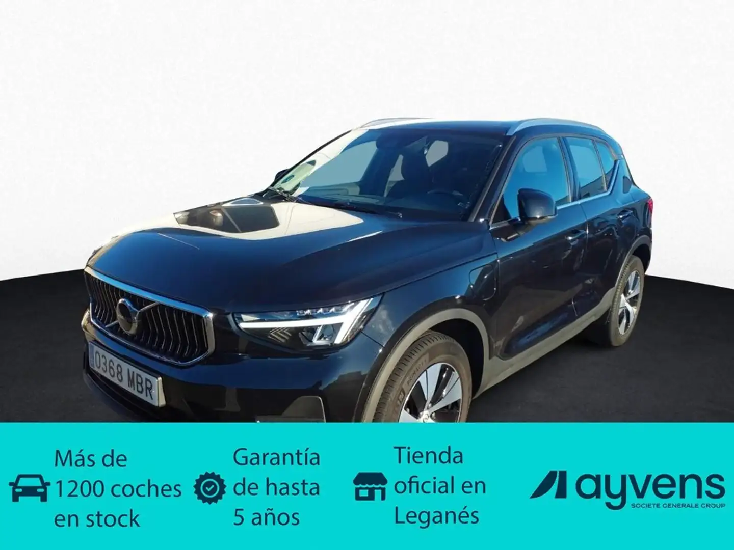 Volvo XC40 T4 Recharge Essential Aut. Negro - 1