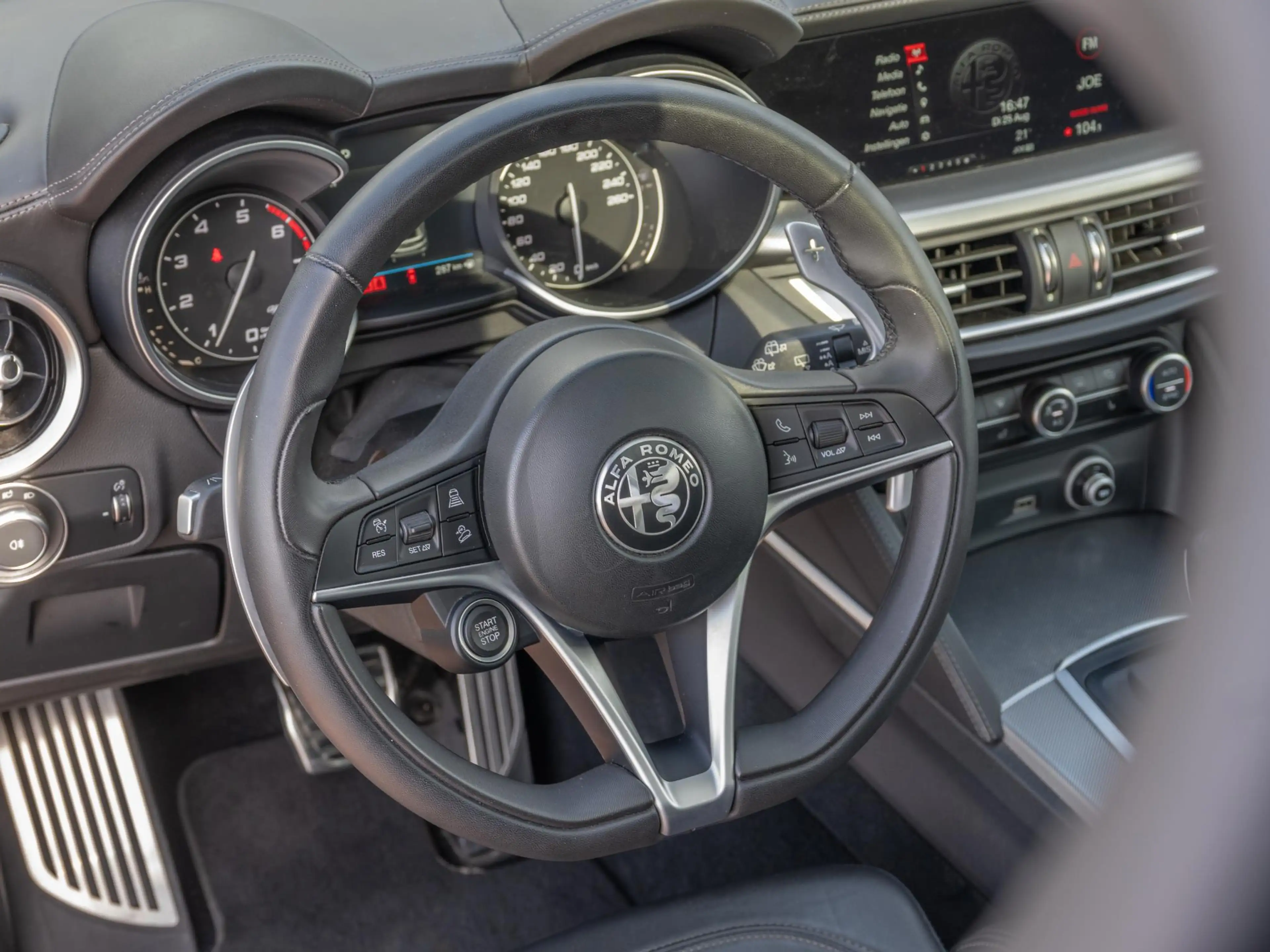 Alfa Romeo Stelvio 2.0 T AWD B-Tech | Pano | ACC | Volledig onderhoud — photo 6
