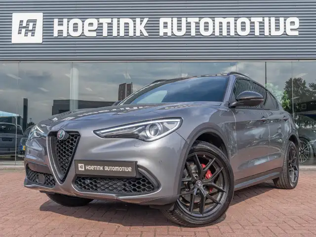 Alfa Romeo Stelvio 2.0 T AWD B-Tech | Pano | ACC | Volledig onderhoud