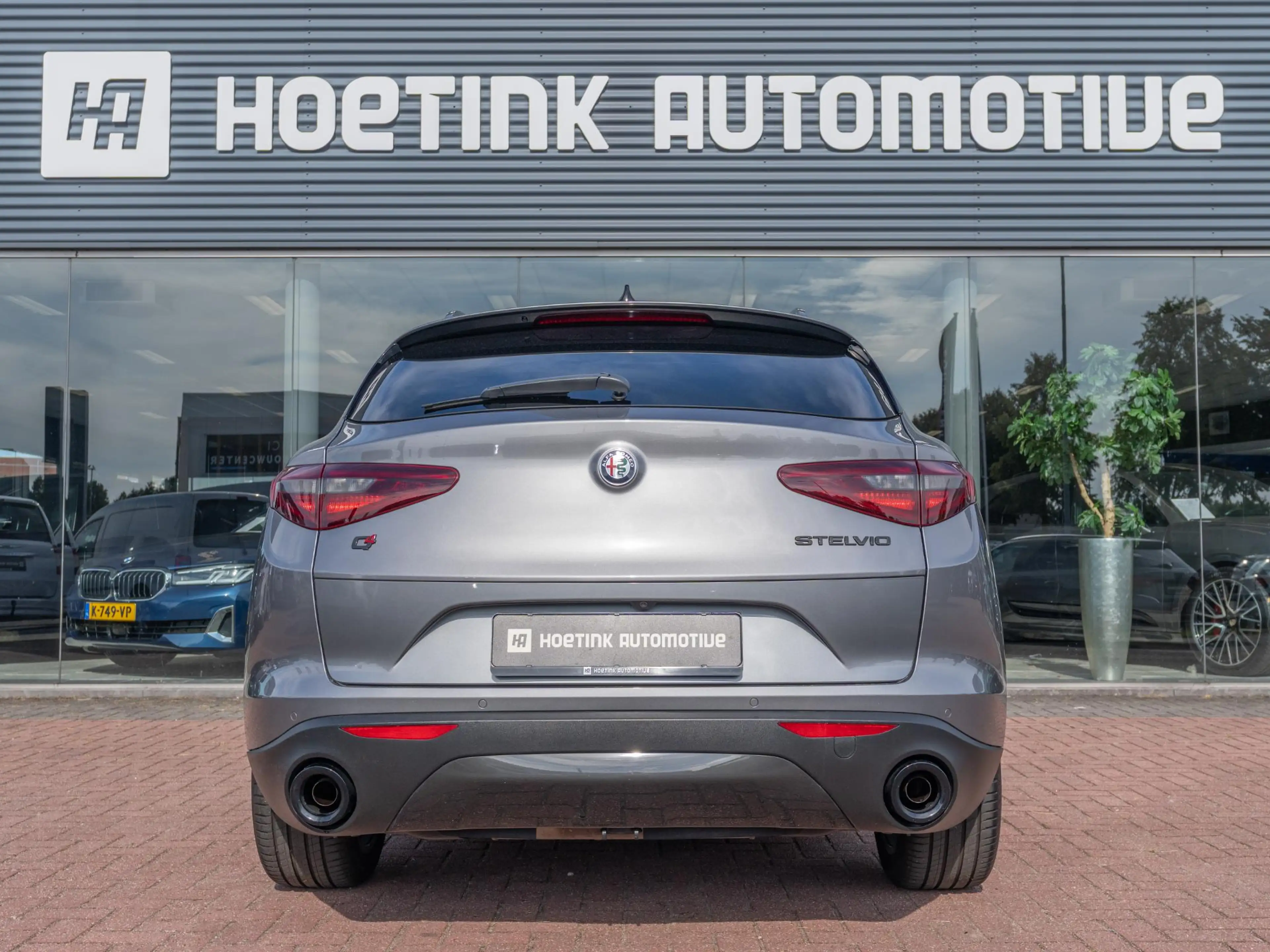 Alfa Romeo Stelvio 2.0 T AWD B-Tech | Pano | ACC | Volledig onderhoud — photo 10