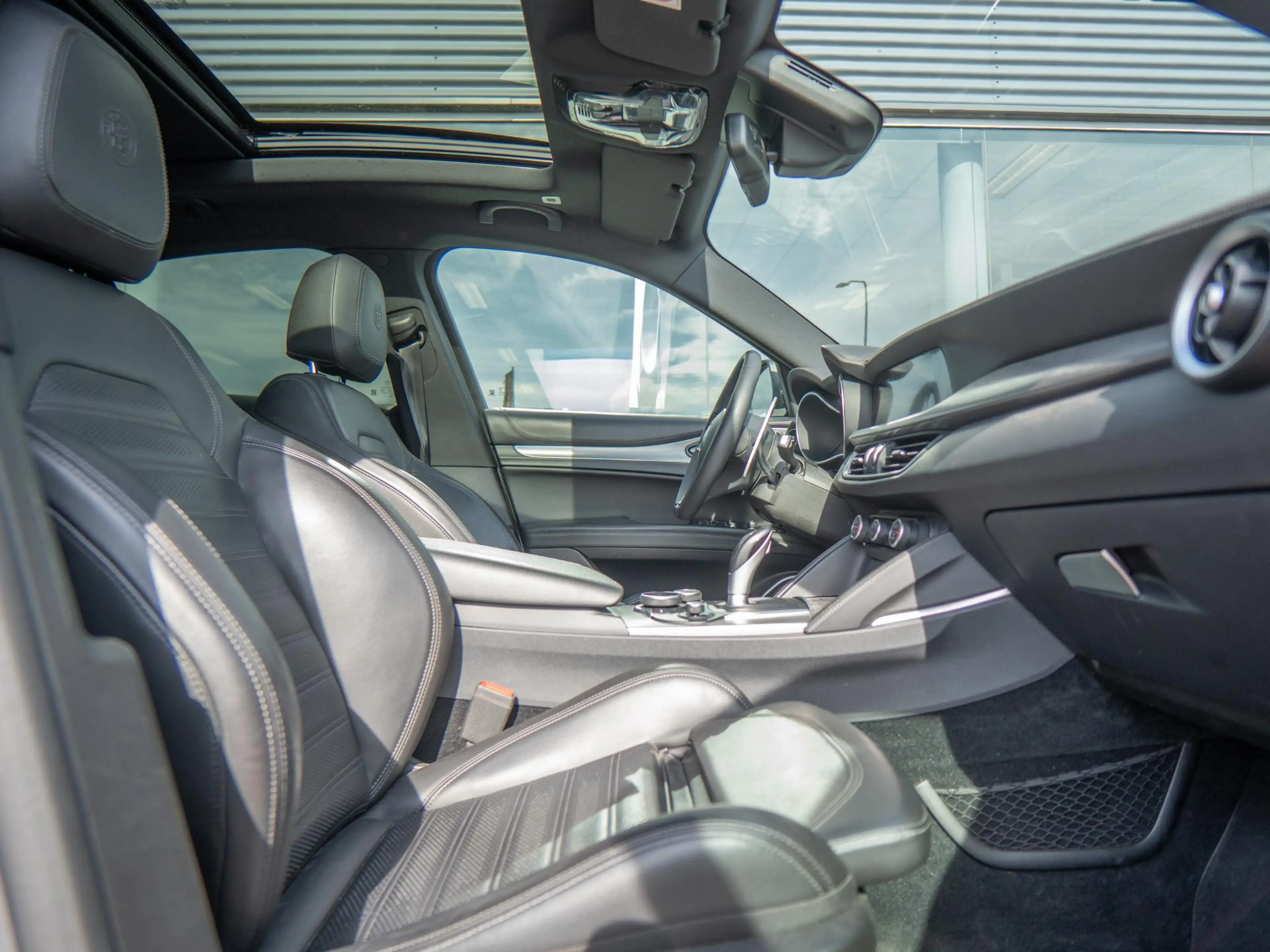 Alfa Romeo Stelvio 2.0 T AWD B-Tech | Pano | ACC | Volledig onderhoud — photo 39