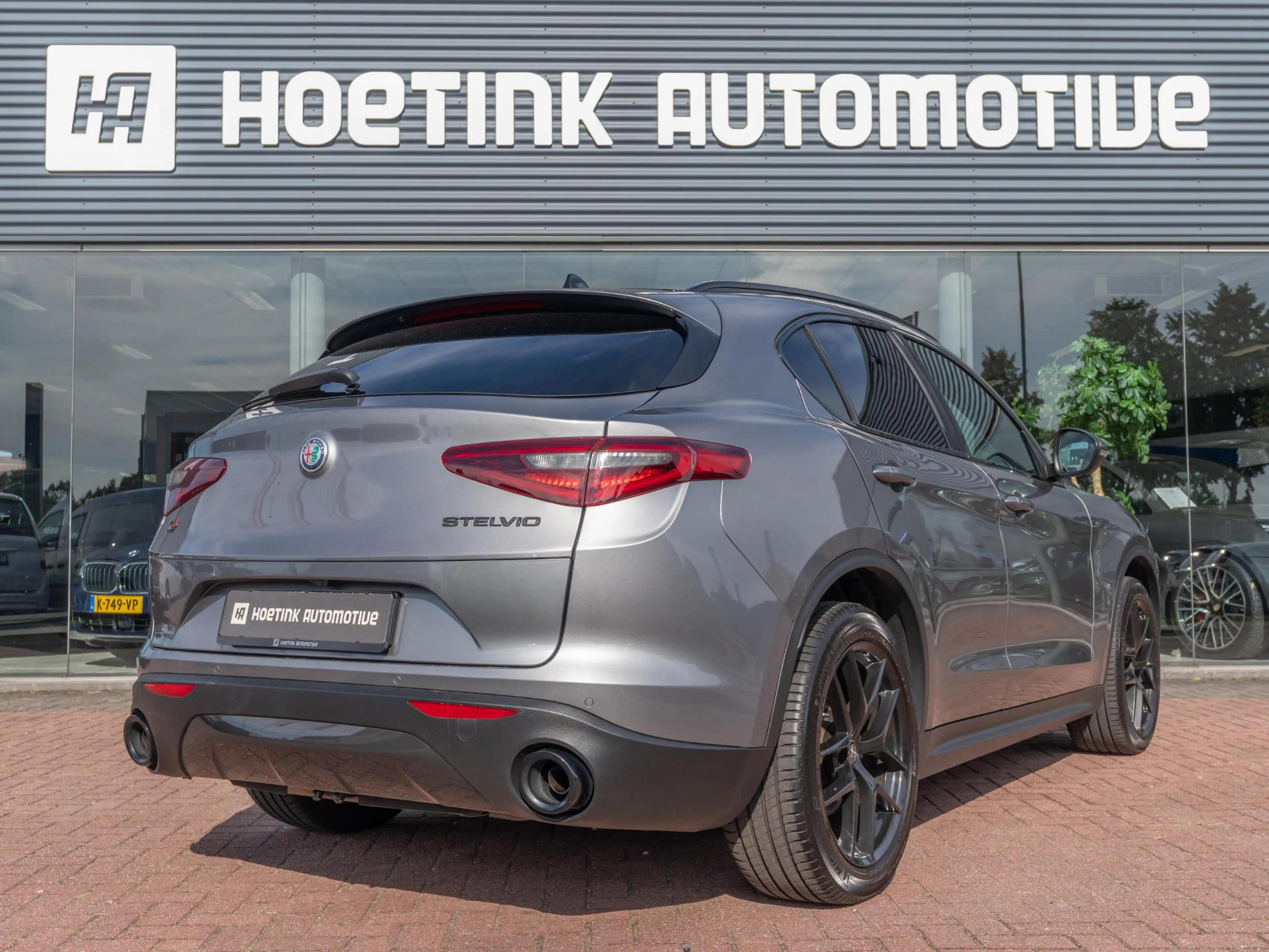 Alfa Romeo Stelvio 2.0 T AWD B-Tech | Pano | ACC | Volledig onderhoud — photo 2