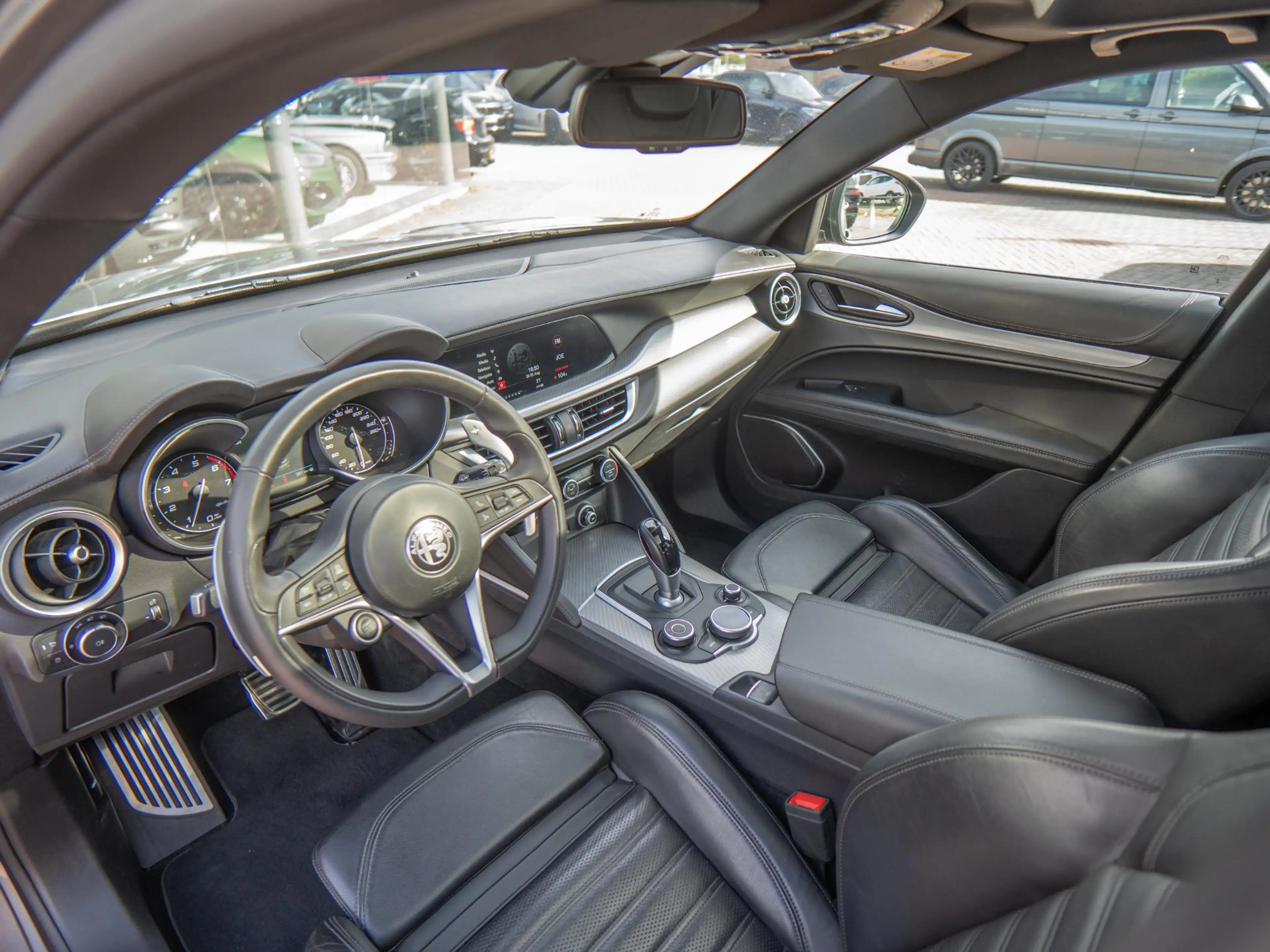 Alfa Romeo Stelvio 2.0 T AWD B-Tech | Pano | ACC | Volledig onderhoud — photo 12
